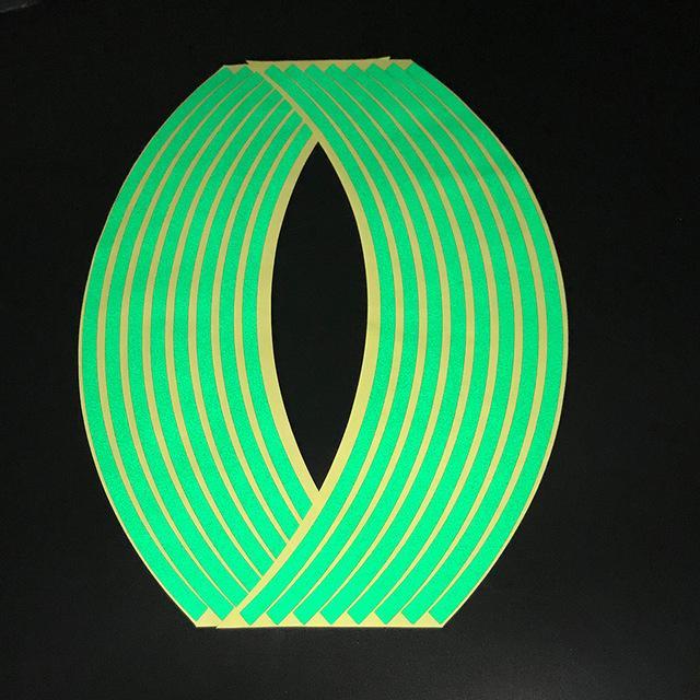 Skanto | Motorsykkel Bil Felg Stripe Hjul Dekor Tape