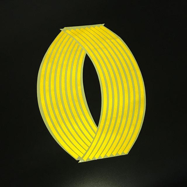Skanto | Motorsykkel Bil Felg Stripe Hjul Dekor Tape