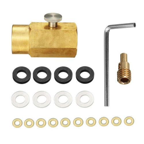 Skanto | CO2 Fyllingsadapter Tilkoblingssylinder Sett