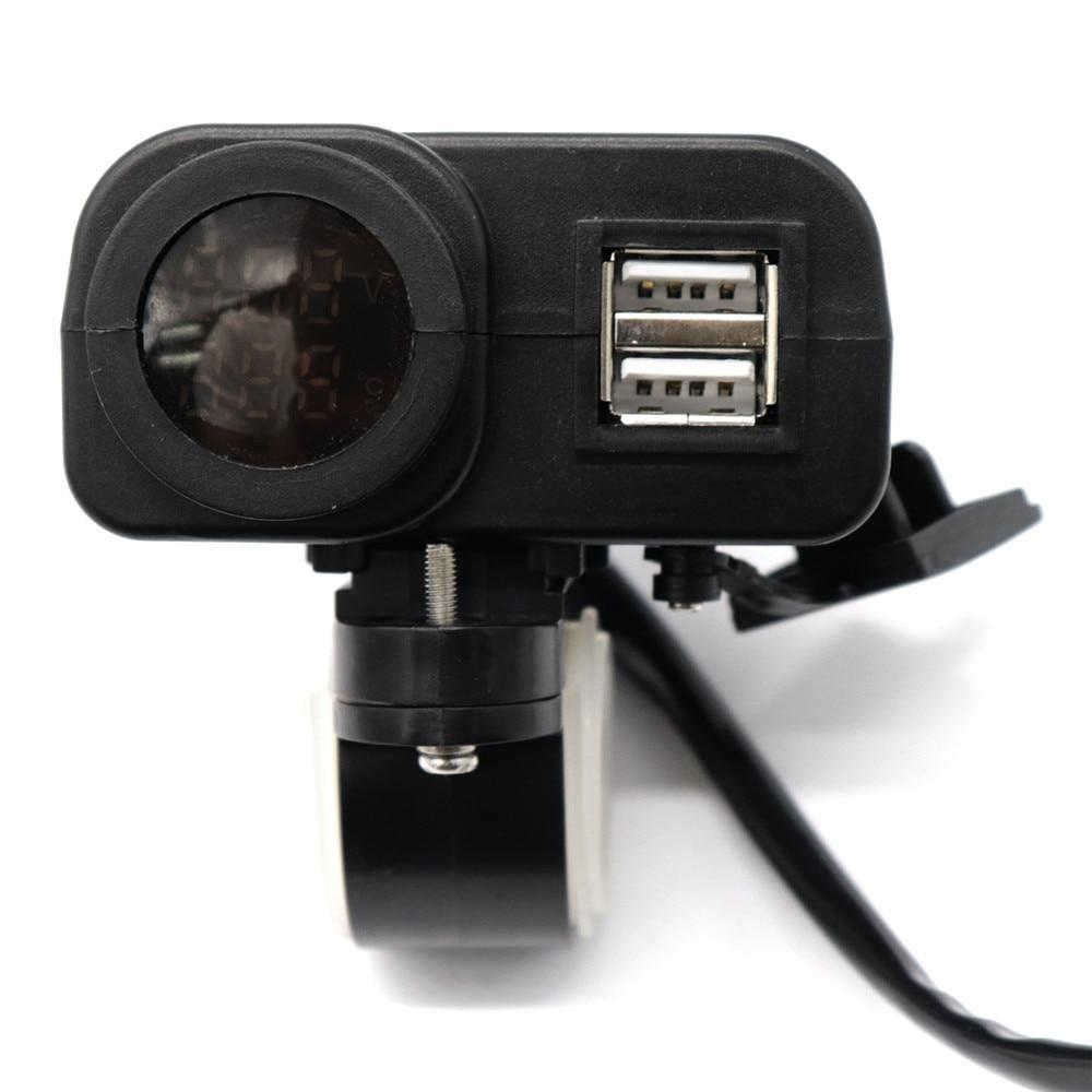 Skanto | Vanntett Motorsykkel USB-lader
