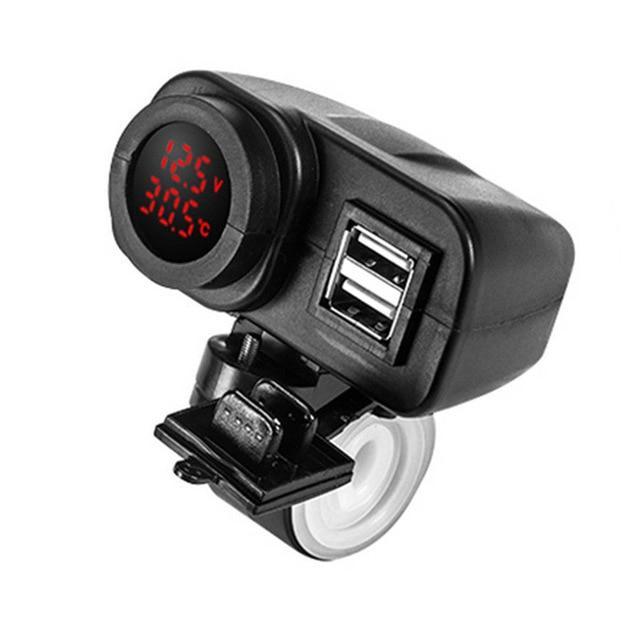 Skanto | Vanntett Motorsykkel USB-lader