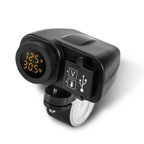 Skanto | Vanntett Motorsykkel USB-lader
