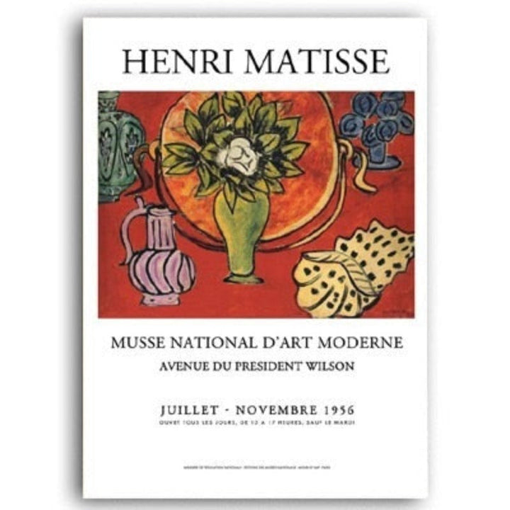 Vintage abstrakt Matisse retro linjefigur Europa olje