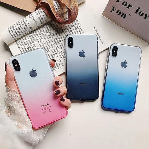 Darlene - Moderne Gradient iPhone Deksel | Skanto