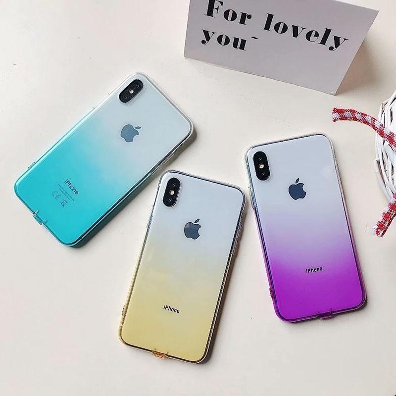 Darlene - Moderne Gradient iPhone Deksel | Skanto