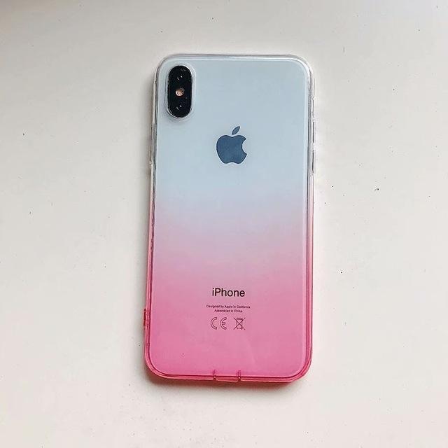 Darlene - Moderne Gradient iPhone Deksel | Skanto