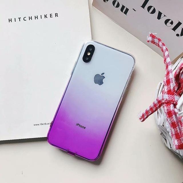 Darlene - Moderne Gradient iPhone Deksel | Skanto