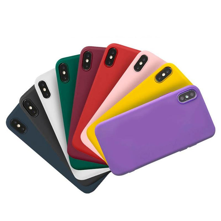Aleta - Myk silikon matt iPhone-deksel | Skanto