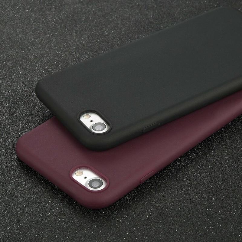 Aleta - Myk silikon matt iPhone-deksel | Skanto