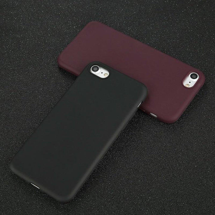 Aleta - Myk silikon matt iPhone-deksel | Skanto