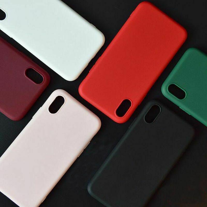 Aleta - Myk silikon matt iPhone-deksel | Skanto