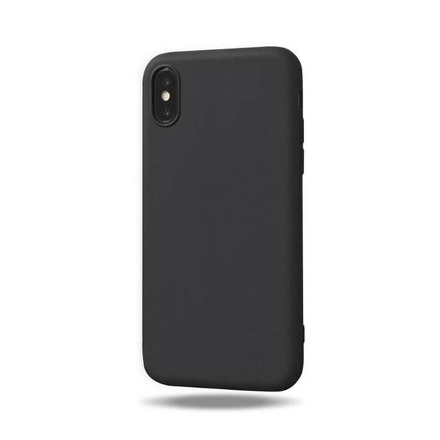 Aleta - Myk silikon matt iPhone-deksel | Skanto