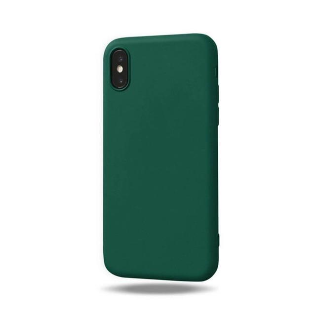 Aleta - Myk silikon matt iPhone-deksel | Skanto