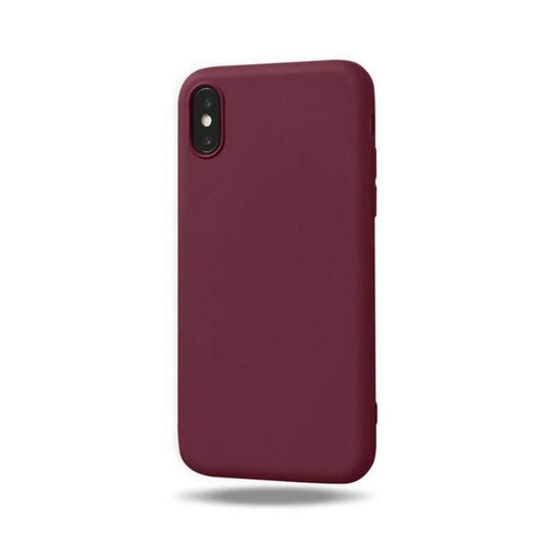 Aleta - Myk silikon matt iPhone-deksel | Skanto