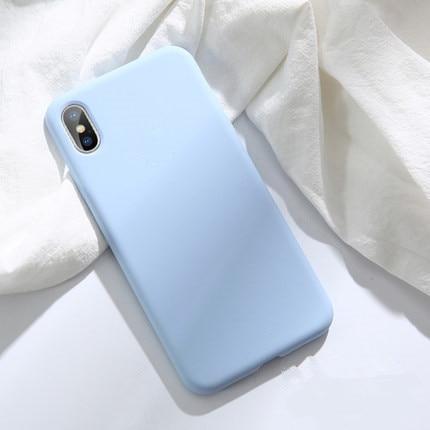 Aleta - Myk silikon matt iPhone-deksel | Skanto