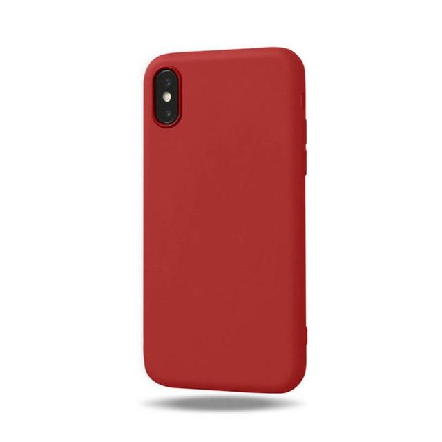 Aleta - Myk silikon matt iPhone-deksel | Skanto