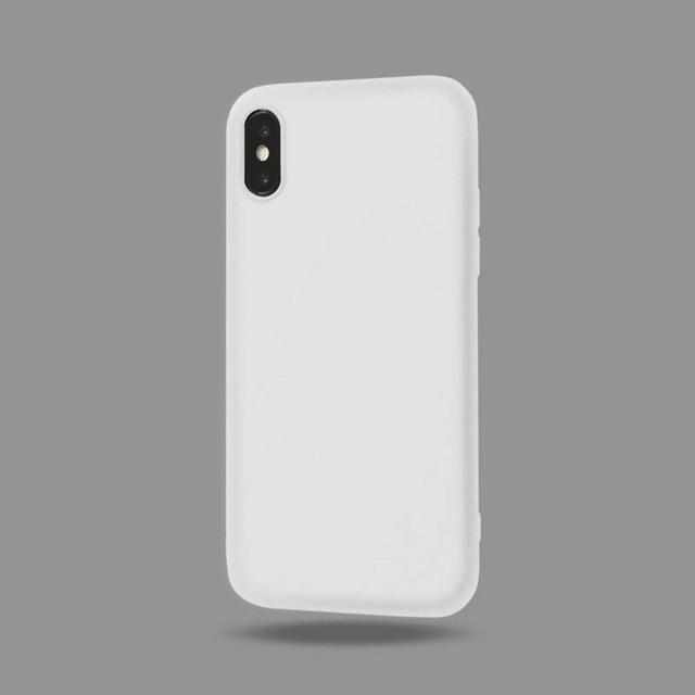 Aleta - Myk silikon matt iPhone-deksel | Skanto