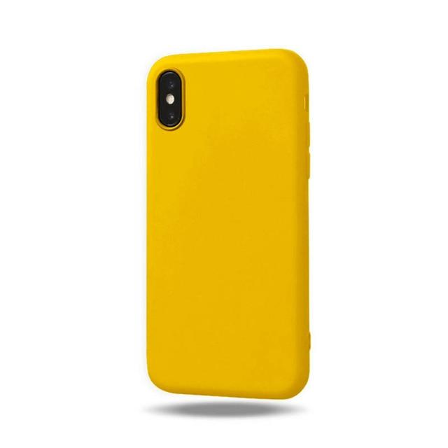 Aleta - Myk silikon matt iPhone-deksel | Skanto