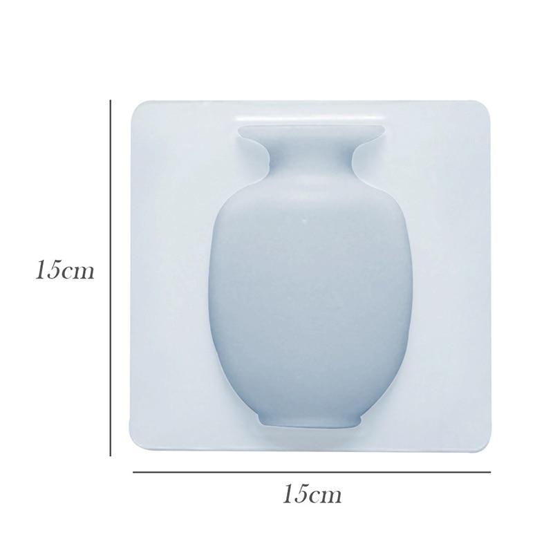 Silicone Sticky Wall Vase | Skanto