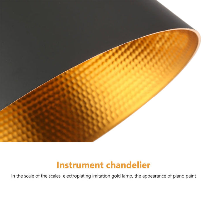 Skanto | Elegant Nordic Loft Moderne Stil Pendel Lys Lampe