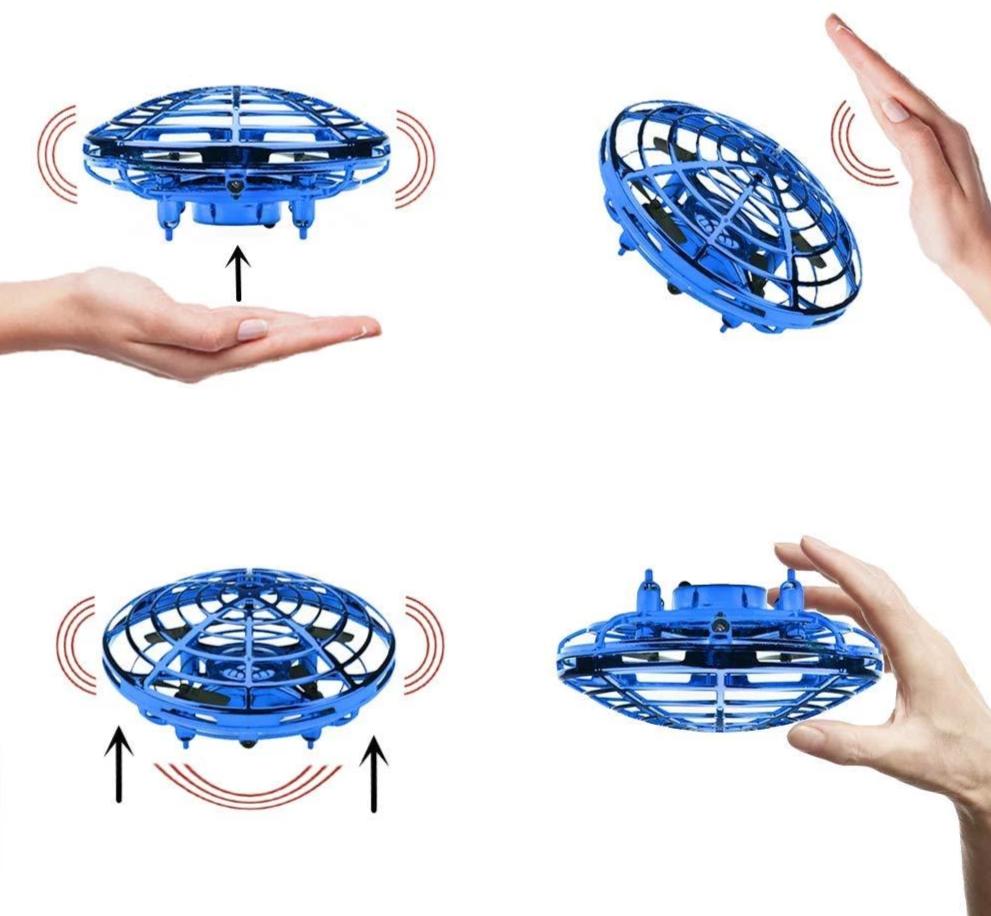 Mini UFO Håndsensor Drone | Skanto
