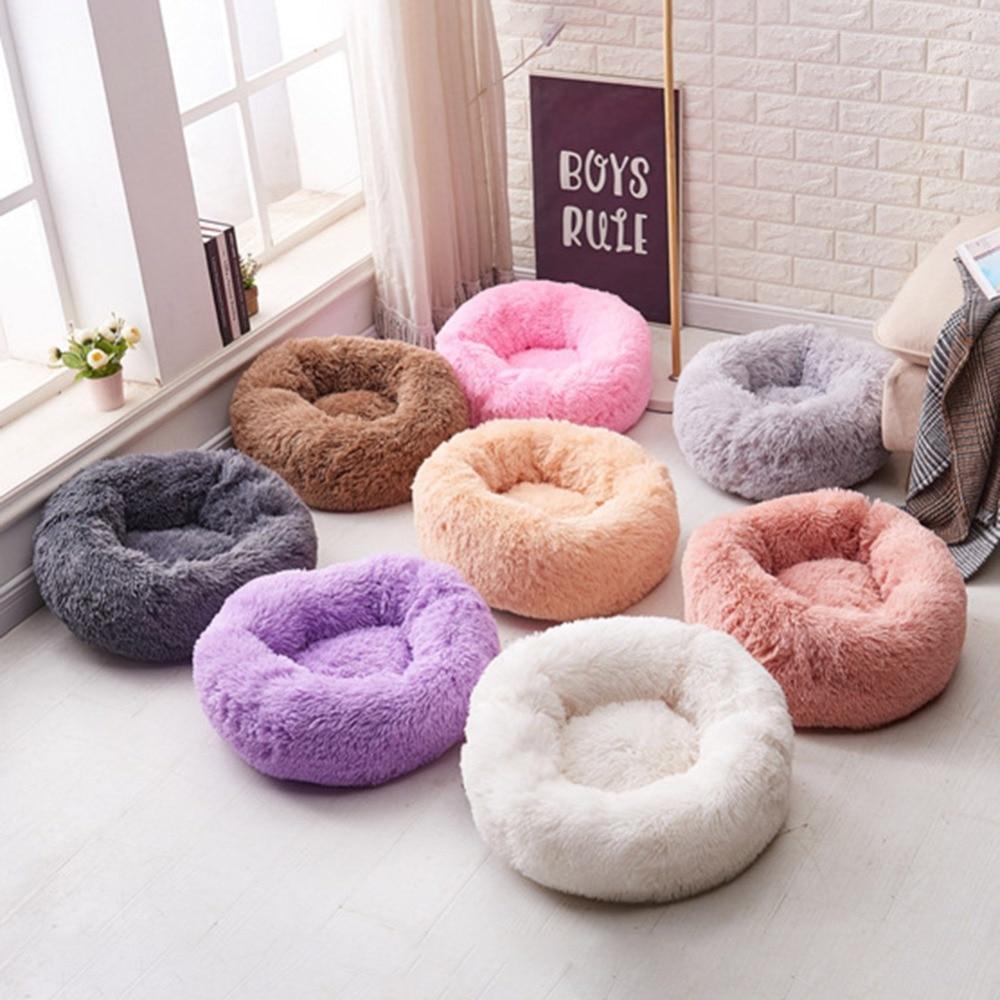 Comfy Faux Fur Pet Bed | Skanto