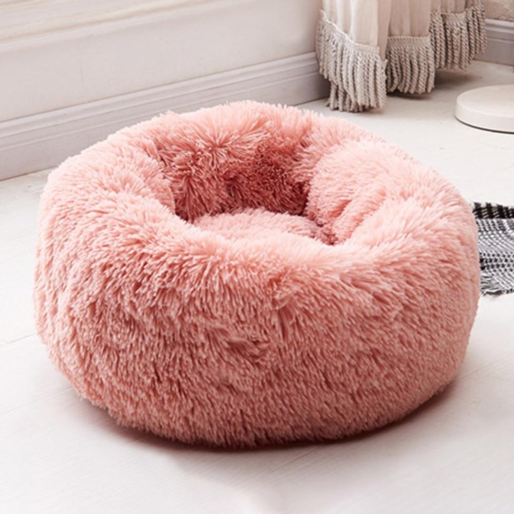 Comfy Faux Fur Pet Bed | Skanto