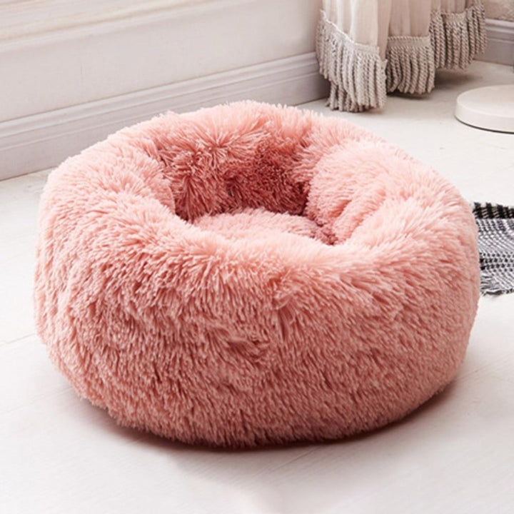 Comfy Faux Fur Pet Bed | Skanto