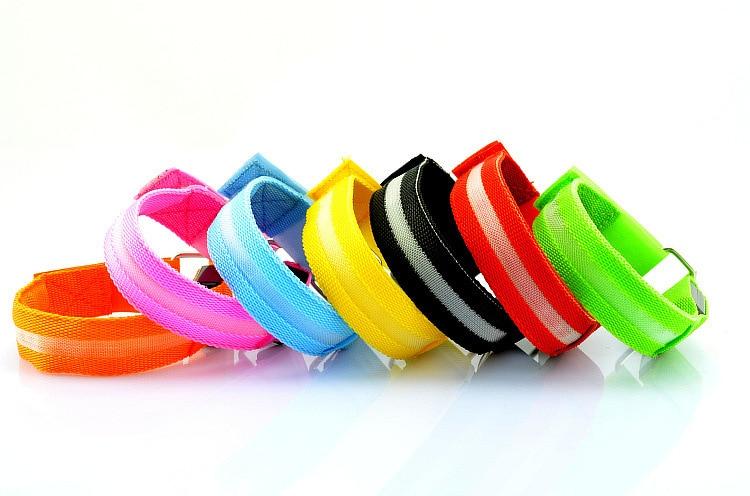 LightUp - Glødende LED Sport Band | Skanto