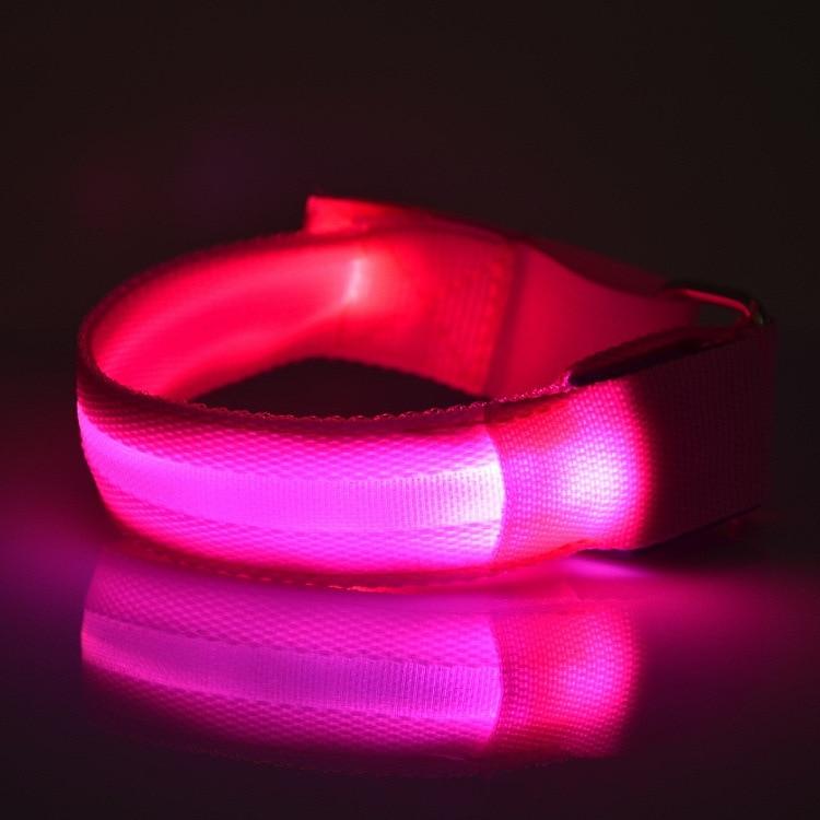 LightUp - Glødende LED Sport Band | Skanto