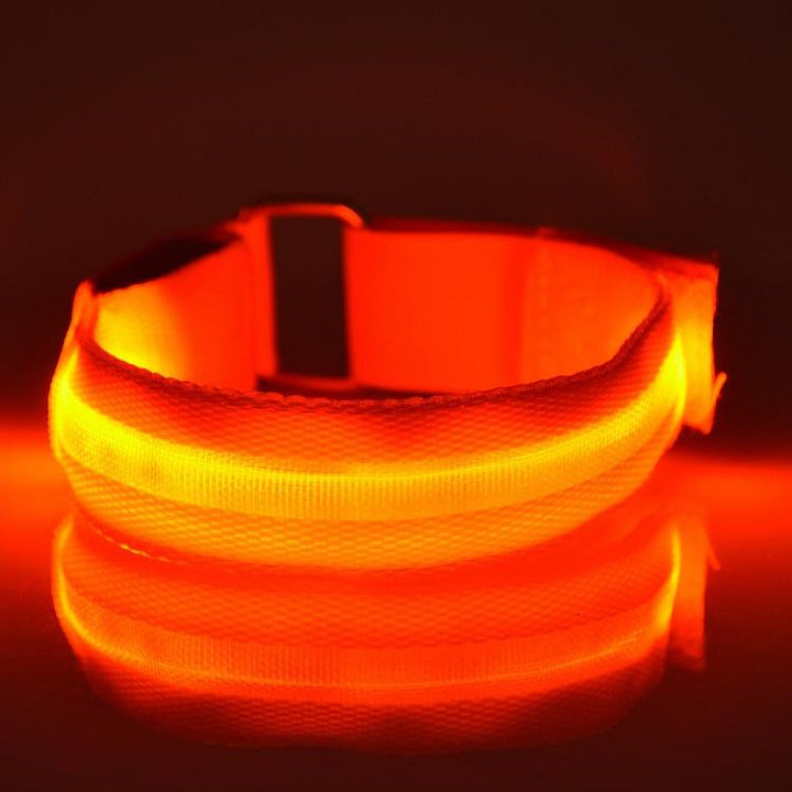 LightUp - Glødende LED Sport Band | Skanto