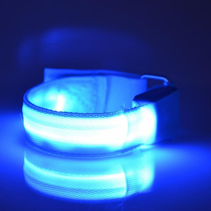LightUp - Glødende LED Sport Band | Skanto