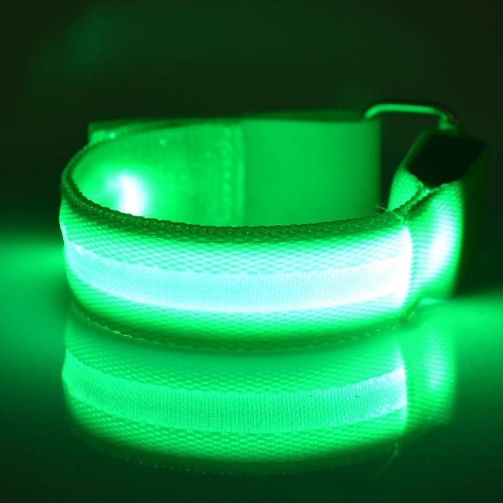LightUp - Glødende LED Sport Band | Skanto