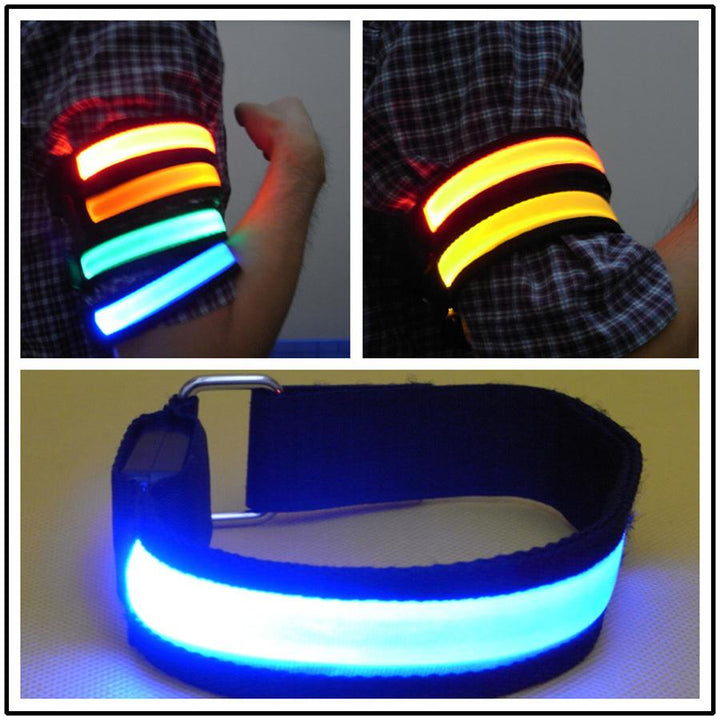 LightUp - Glødende LED Sport Band | Skanto