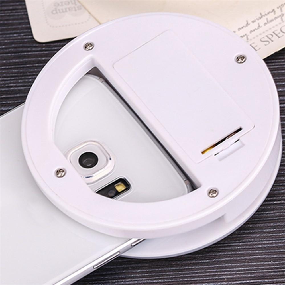 LED Ring Flash Mobil Kamera Lys | Skanto