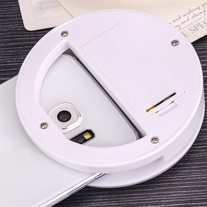 LED Ring Flash Mobil Kamera Lys | Skanto