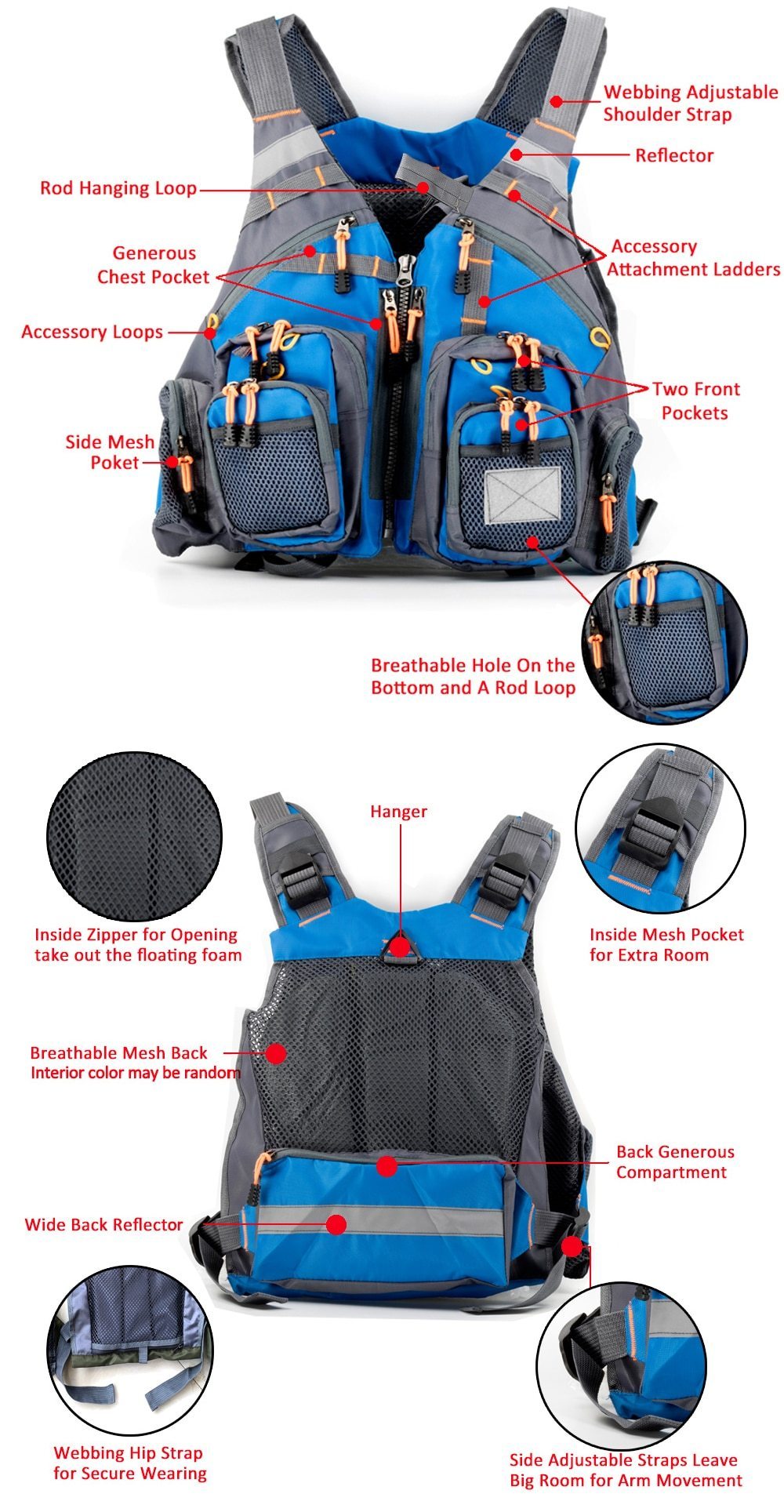 Skanto | Sportfiske Flytevest