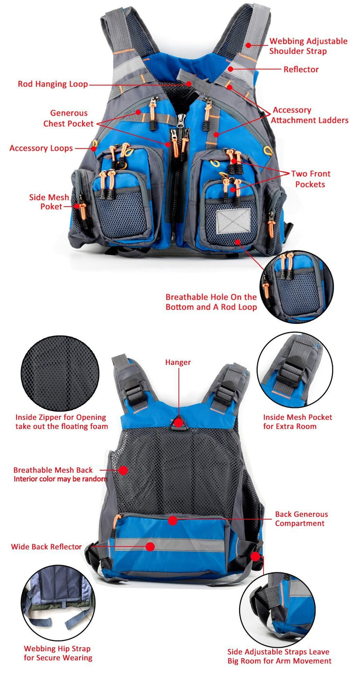 Skanto | Sportfiske Flytevest