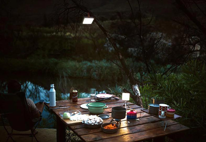 CampLamp - Ultra Bright LED Oppladbar Lantern | Skanto