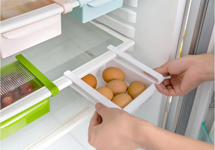 Slide Shelf Kjøleskapsorganisator | Skanto