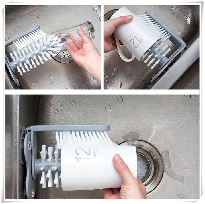 Skanto | Sink Glass Cleaner Brush