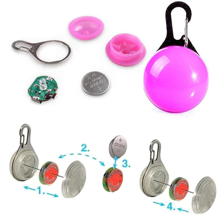 LED Flash Hundehalsbånd Pendant | Skanto