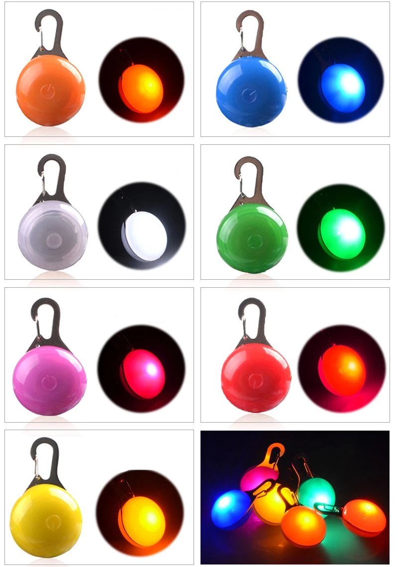 LED Flash Hundehalsbånd Pendant | Skanto