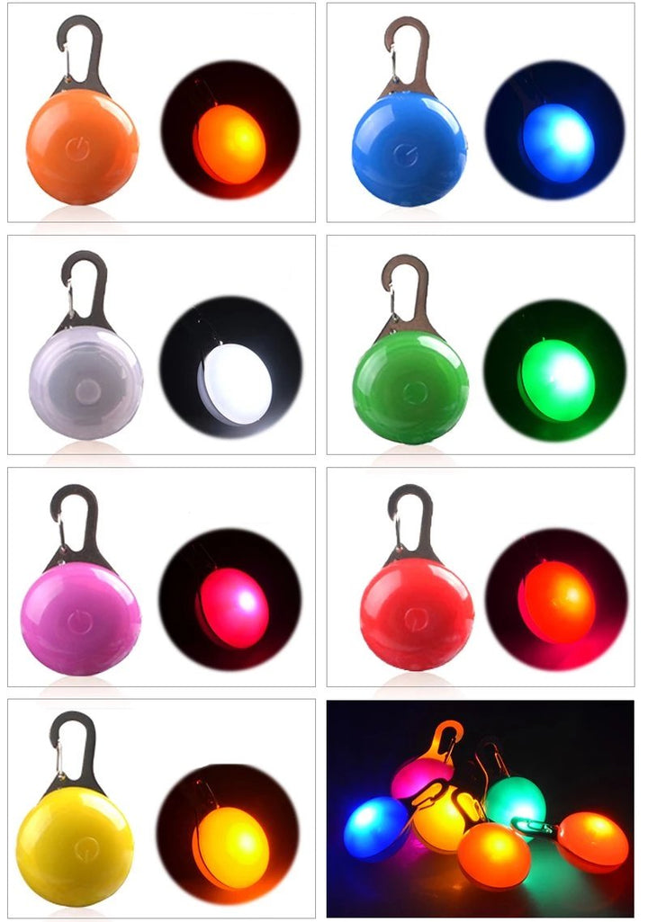 LED Flash Hundehalsbånd Pendant | Skanto