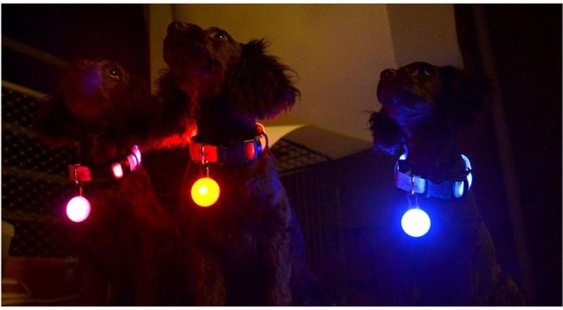 LED Flash Hundehalsbånd Pendant | Skanto