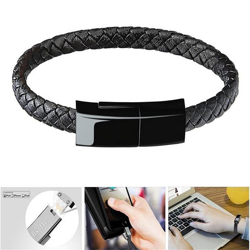 MyData - Mini Micro USB & Telefon Lader Armbånd | Skanto