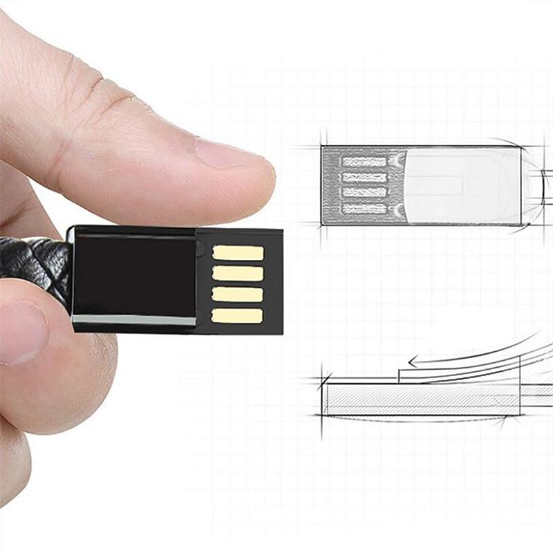 MyData - Mini Micro USB & Telefon Lader Armbånd | Skanto