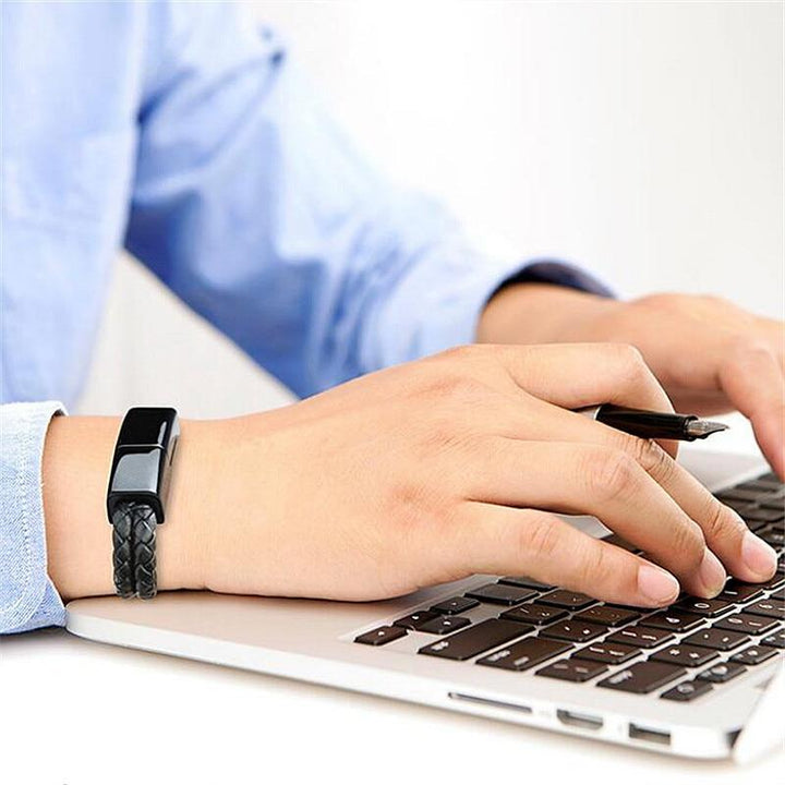 MyData - Mini Micro USB & Telefon Lader Armbånd | Skanto