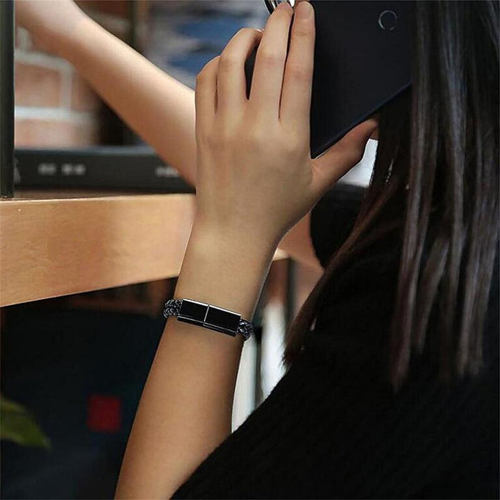 MyData - Mini Micro USB & Telefon Lader Armbånd | Skanto