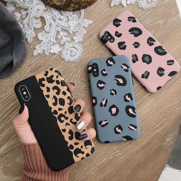 Luksuriøs leopardtrykk telefondeksel | Skanto